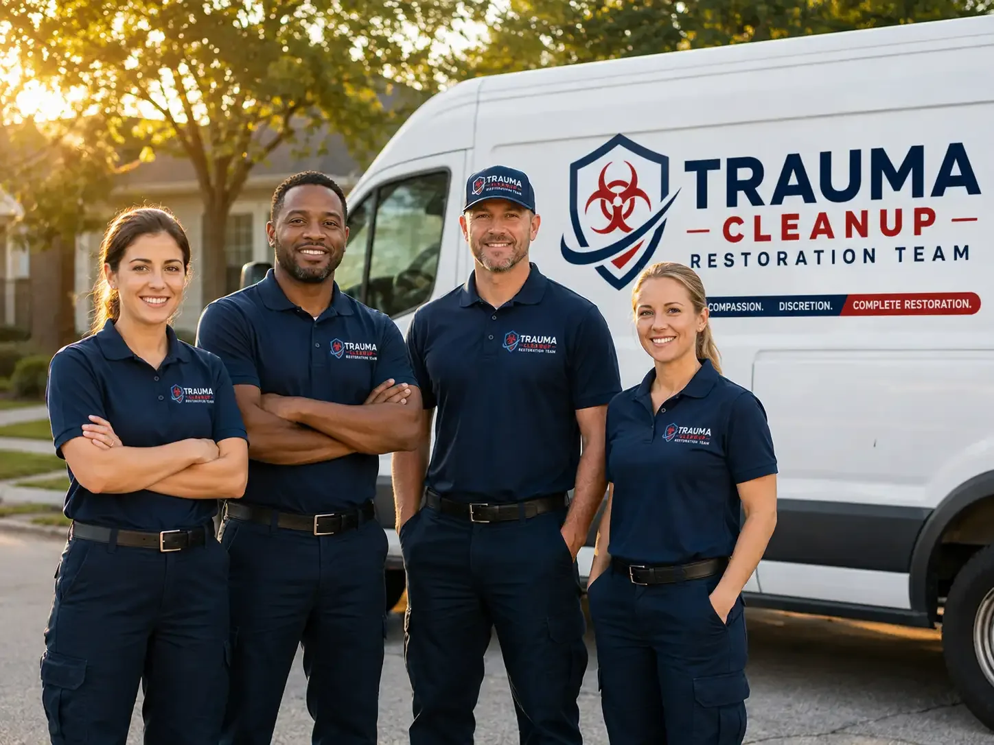 Trauma Cleanup company in Hermitage, AR